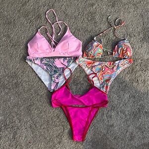 Colorful Bikini Set Bundle!
